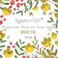 Hand & Lichaamscrème- Witte Vijg- 300ml