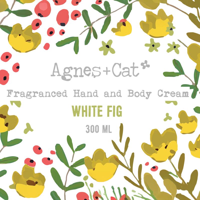 Hand & Lichaamscrème- Witte Vijg- 300ml