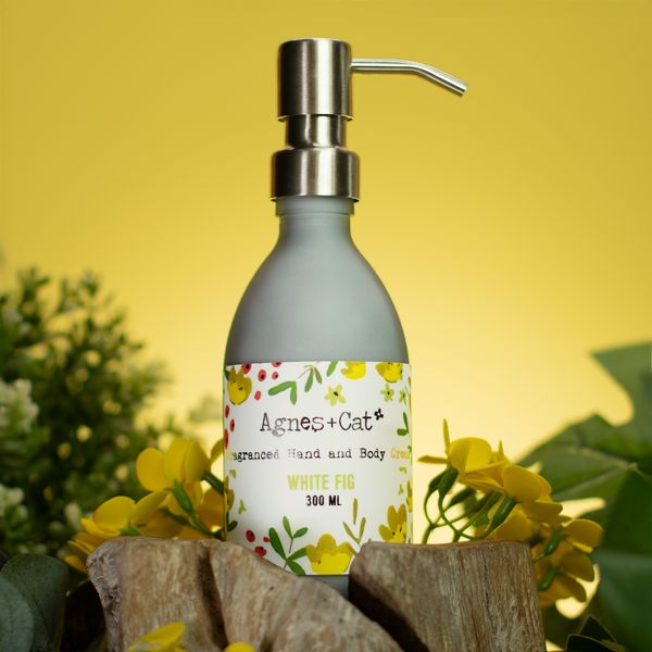 Hand & Lichaamscrème- Witte Vijg- 300ml