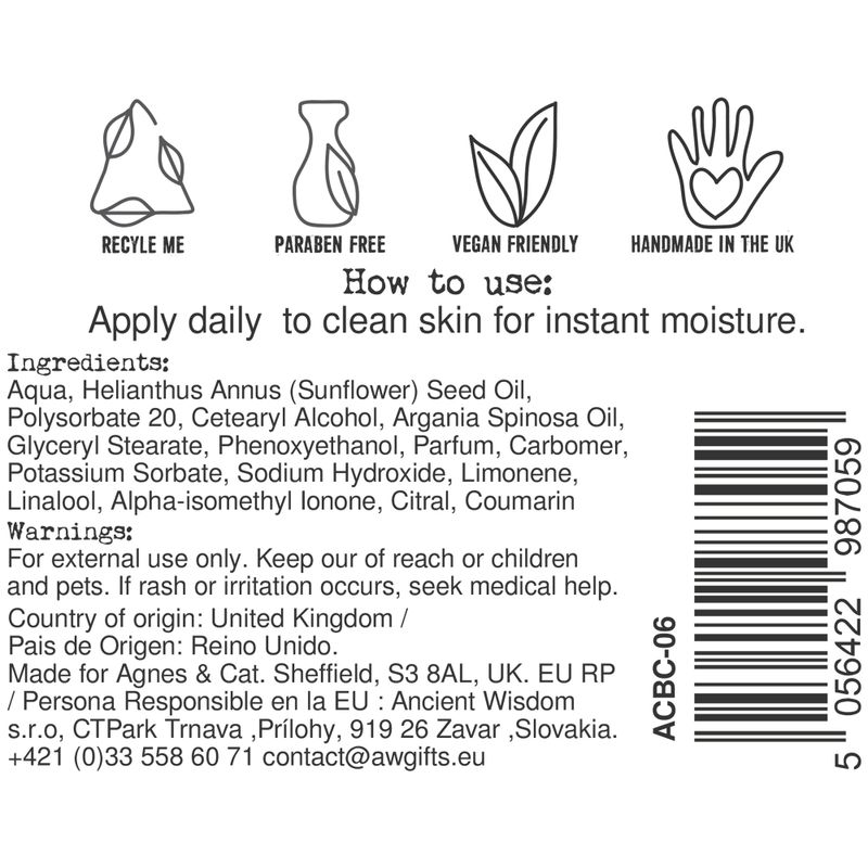 Hand & Lichaamscrème- Provence - 300ml