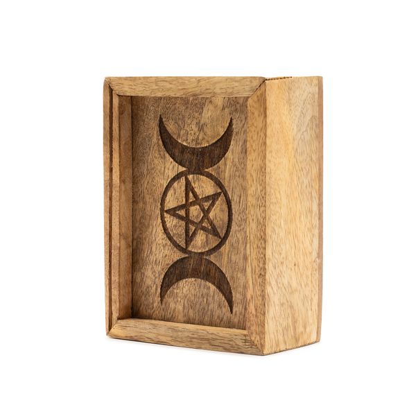 Kleine Tarotdoos Met Kaarthouder