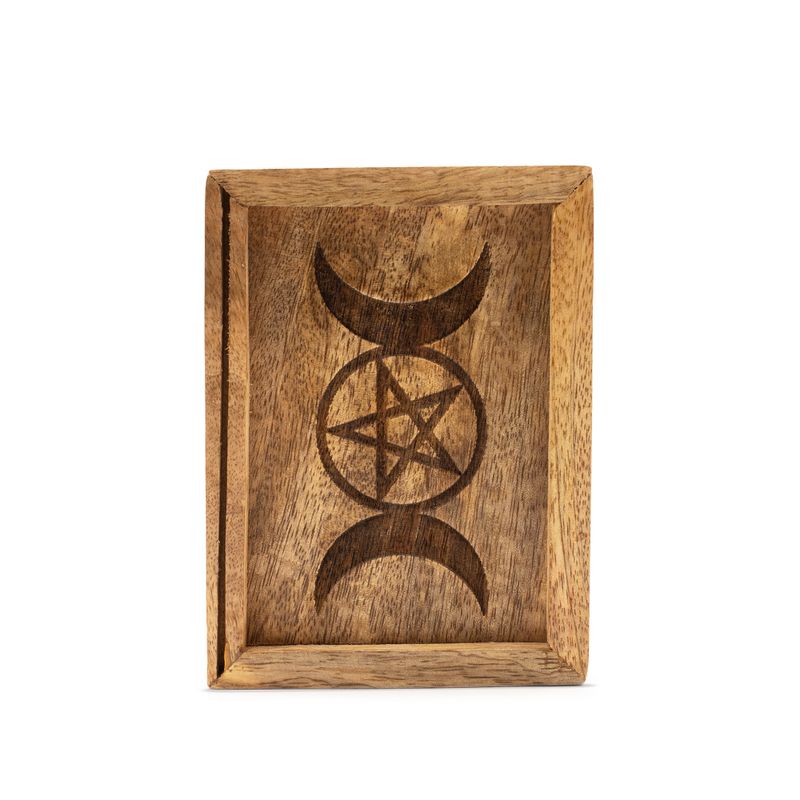 Kleine Tarotdoos Met Kaarthouder