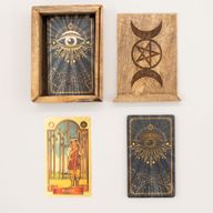 Kleine Tarotdoos Met Kaarthouder