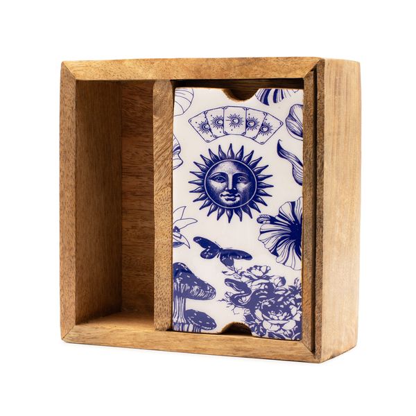 Tweedelige Tarotdoos met Kaarthouder