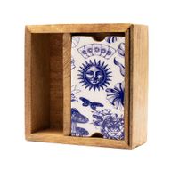 Tweedelige Tarotdoos met Kaarthouder