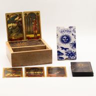 Tweedelige Tarotdoos met Kaarthouder