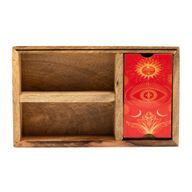 Driedelige Tarotdoos met Kaarthouder