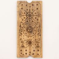 Vierdelige Tarotdoos met Kaarthouder