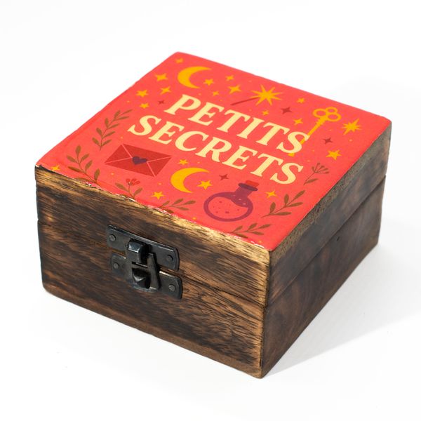 Kleine Geëmailleerde Doos – Petite Secrets