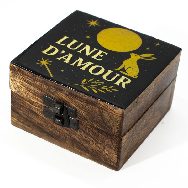 Kleine Geëmailleerde Doos – Lune D'Amore
