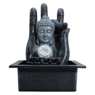 Tafelwaterornament – Boeddhahoofd & Hand