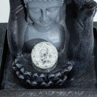 Tafelwaterornament – Boeddhahoofd & Hand