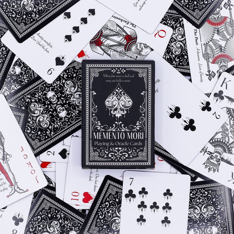 Memento Mori Gothic Speel & Orakelkaarten