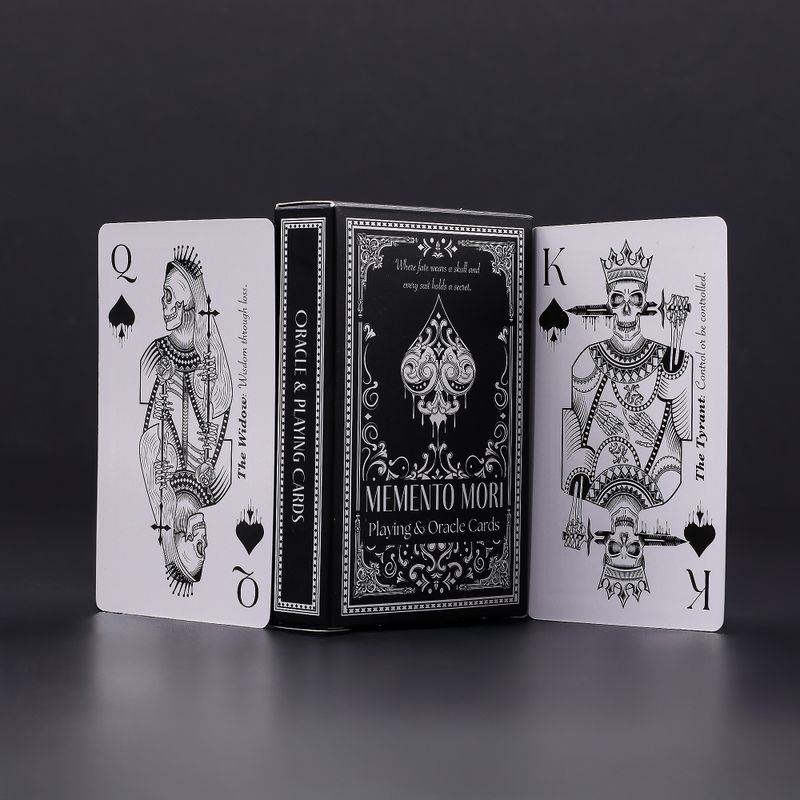 Memento Mori Gothic Speel & Orakelkaarten