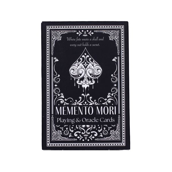 Memento Mori Gothic Speel & Orakelkaarten