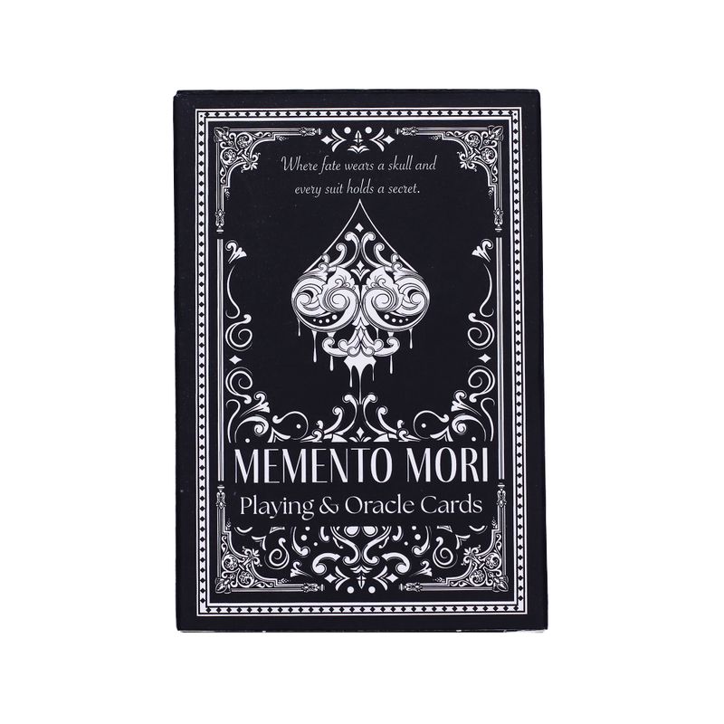 Memento Mori Gothic Speel & Orakelkaarten