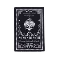 Memento Mori Gothic Speel & Orakelkaarten