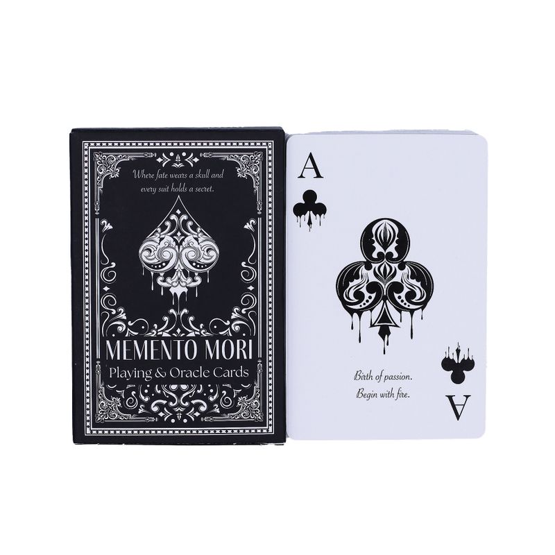 Memento Mori Gothic Speel & Orakelkaarten