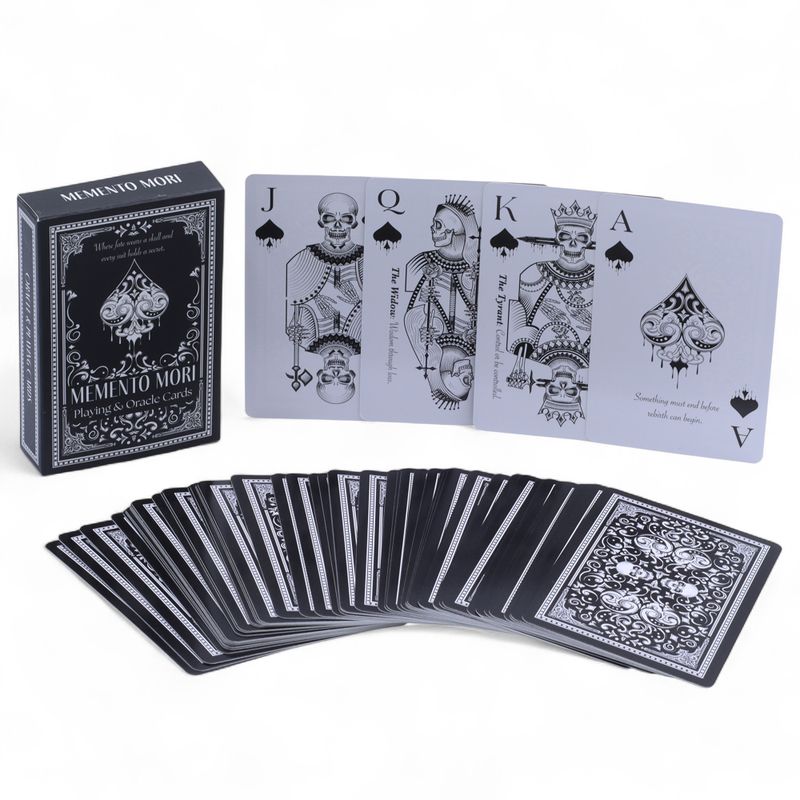 Memento Mori Gothic Speel & Orakelkaarten