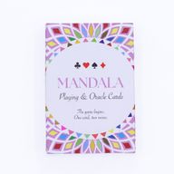 Mandala Speel & Orakelkaarten – Kaleidoscoop Symmetrie
