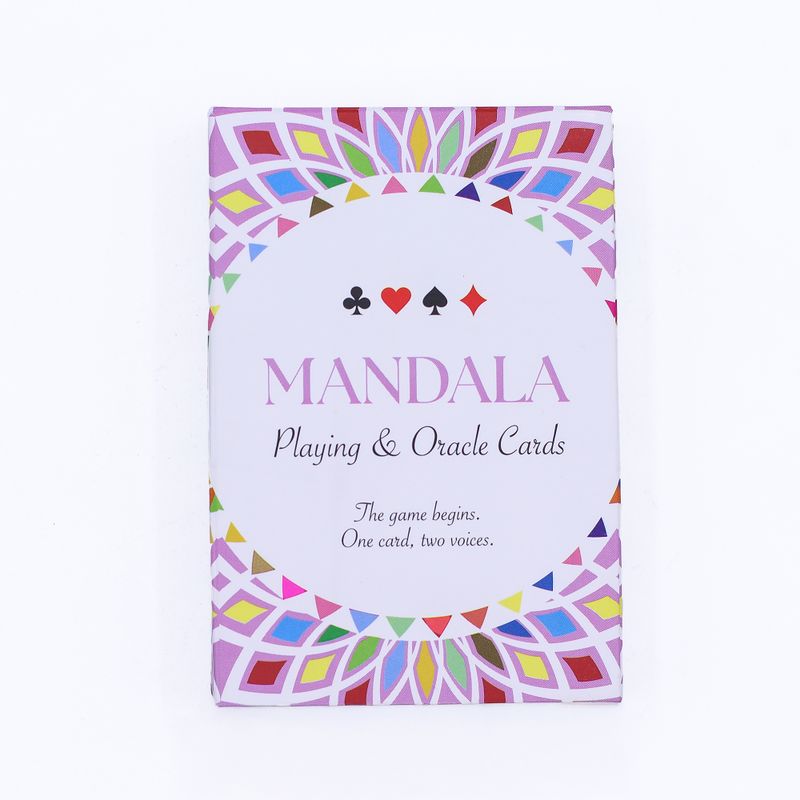 Mandala Speel & Orakelkaarten – Kaleidoscoop Symmetrie