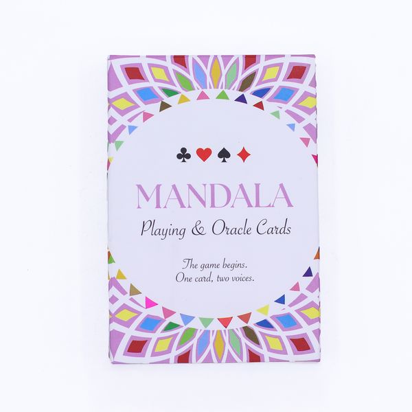Mandala Speel & Orakelkaarten – Kaleidoscoop Symmetrie