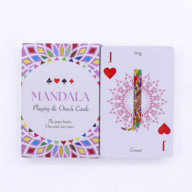 Mandala Speel & Orakelkaarten – Kaleidoscoop Symmetrie