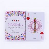 Mandala Speel & Orakelkaarten – Kaleidoscoop Symmetrie