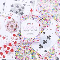 Mandala Speel & Orakelkaarten – Kaleidoscoop Symmetrie