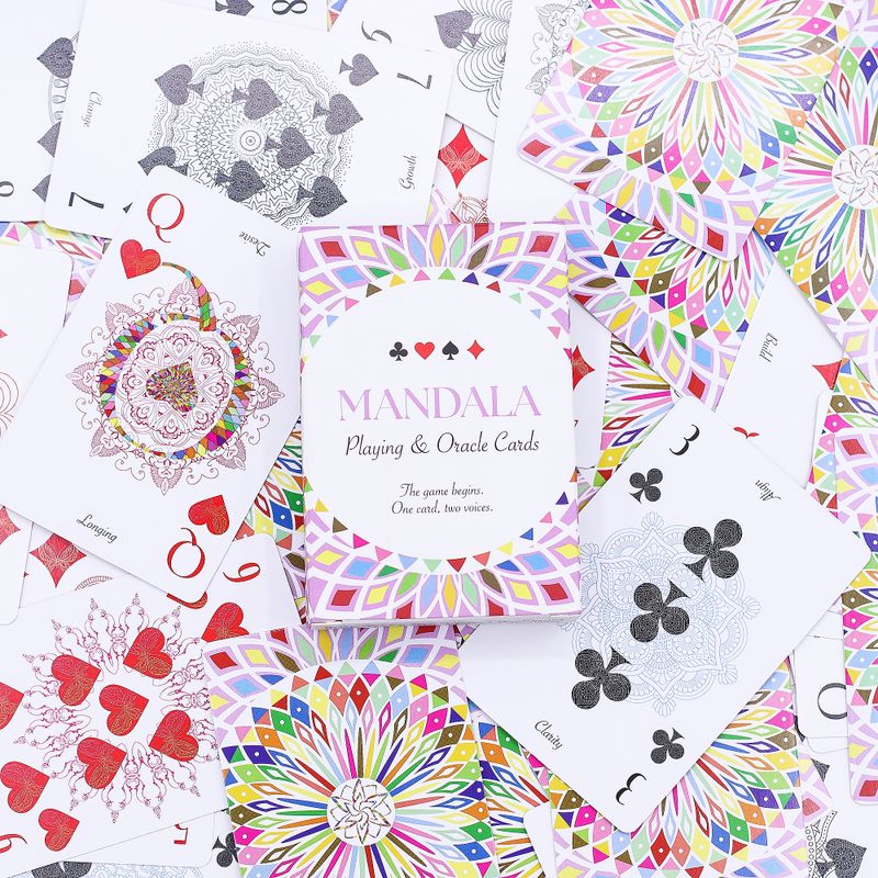 Mandala Speel & Orakelkaarten – Kaleidoscoop Symmetrie
