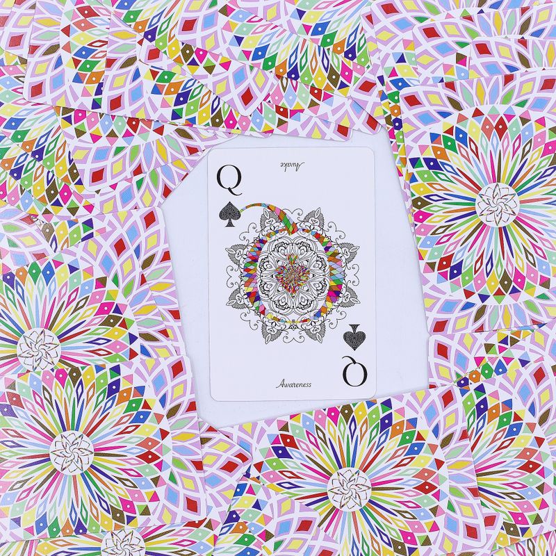 Mandala Speel & Orakelkaarten – Kaleidoscoop Symmetrie