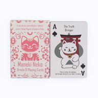 Fortune Cats Speel & Orakelkaarten – Maneki Neko Set
