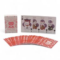 Fortune Cats Speel & Orakelkaarten – Maneki Neko Set
