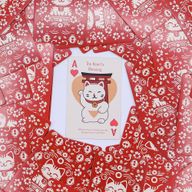 Fortune Cats Speel & Orakelkaarten – Maneki Neko Set