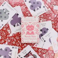 Fortune Cats Speel & Orakelkaarten – Maneki Neko Set