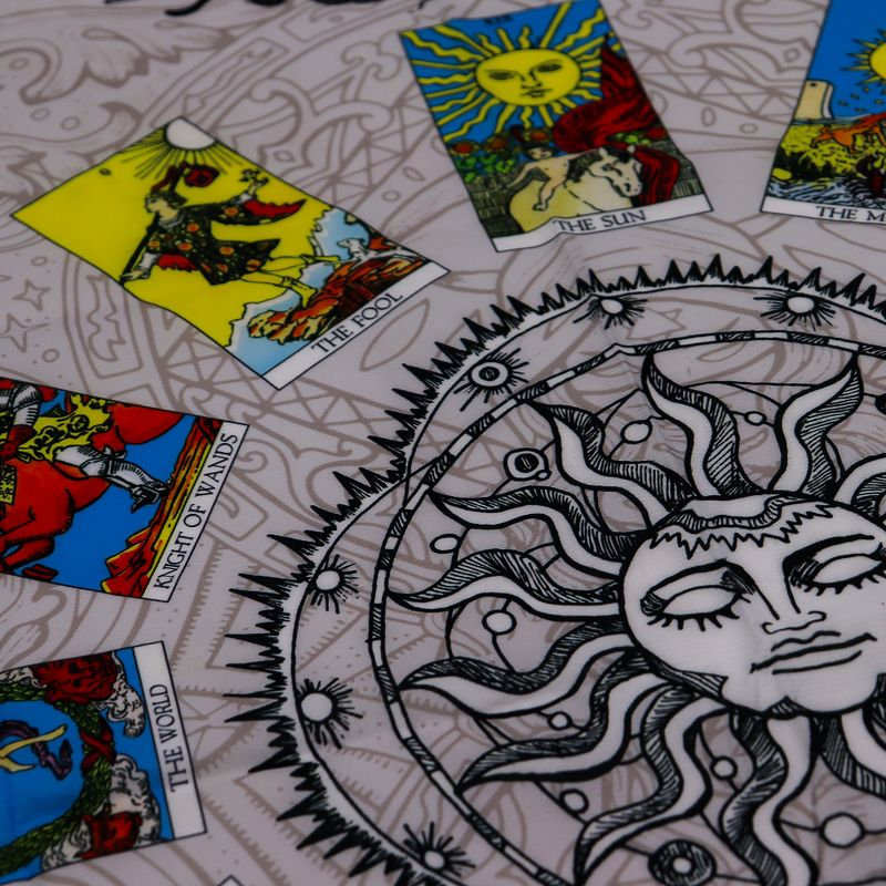 Tarotleeskleed – Levensboom