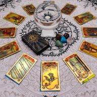 Tarotleeskleed – Levensboom