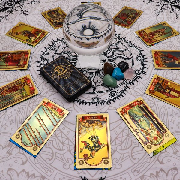 Tarotleeskleed – Levensboom