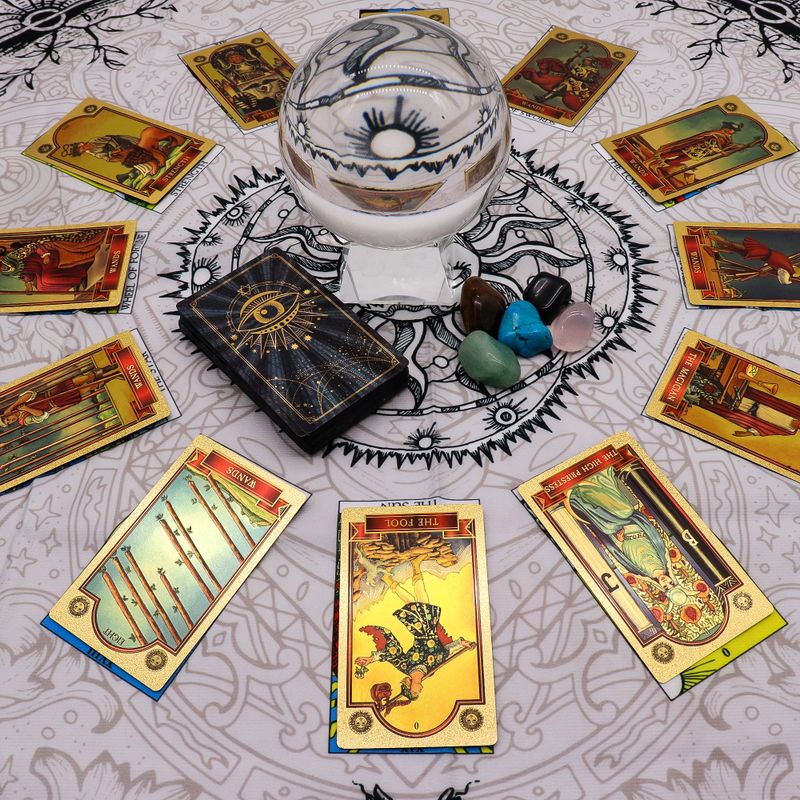 Tarotleeskleed – Levensboom