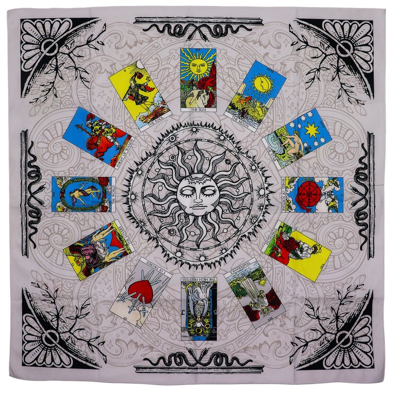 Tarotleeskleed – Levensboom