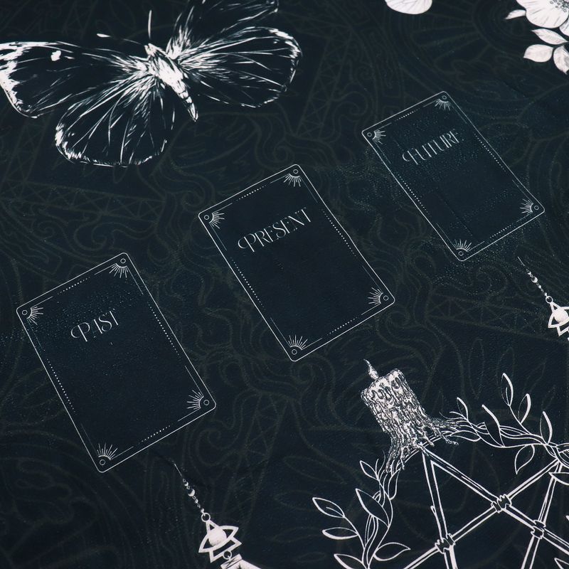 Tarotleeskleed – Oude Heks