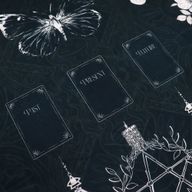 Tarotleeskleed – Oude Heks