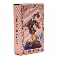 Roségoud Folie Tarot Kaartenset – Maanfasen – met boekje