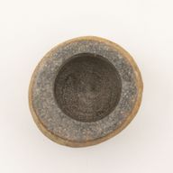 Decoratieve Riviersteen Stamper & Vijzel – Klein (ca. 9 × 7 cm)