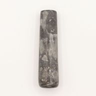 Decoratieve Riviersteen Stamper & Vijzel – Klein (ca. 9 × 7 cm)