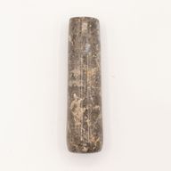 Decoratieve Riviersteen Stamper & Vijzel – Groot (ca. 15 × 12 cm)
