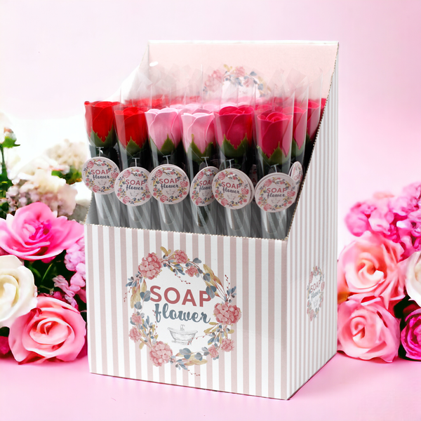 Verkoop klaar: Enkelvoudige Zeepbloemen
