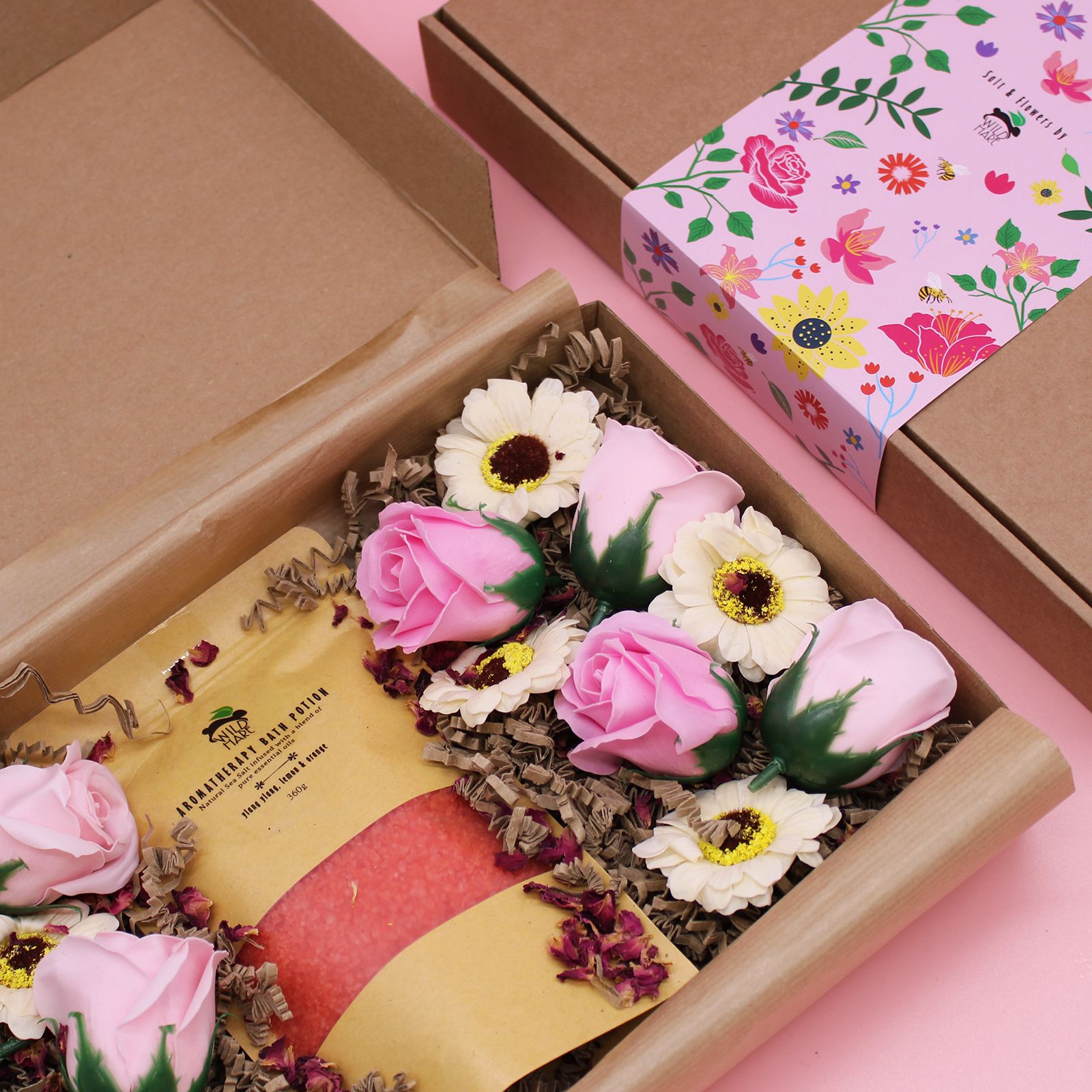 Wilde Haas Zout & Bloemen Set