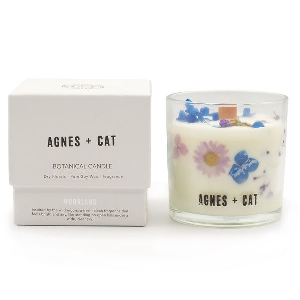 Agnes + Cat Botanische Sojakaars – Moorland