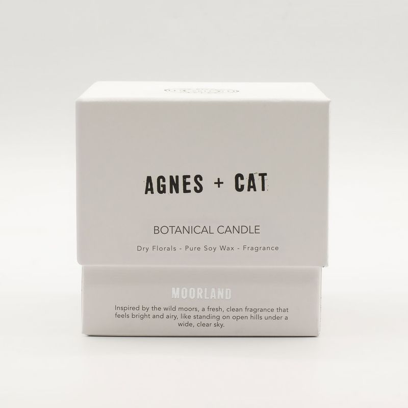 Agnes + Cat Botanische Sojakaars – Moorland